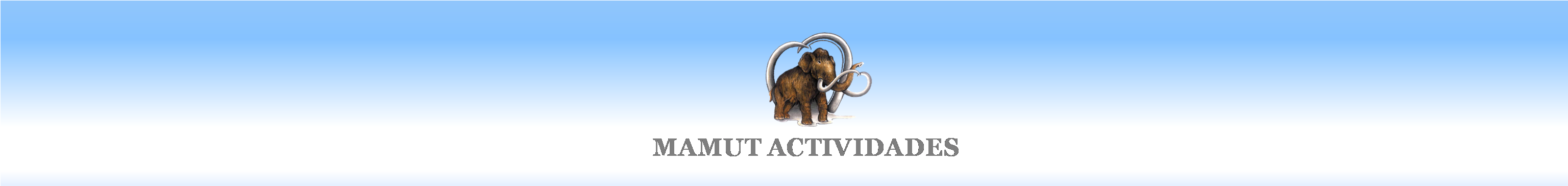 Mamut actividades Logo