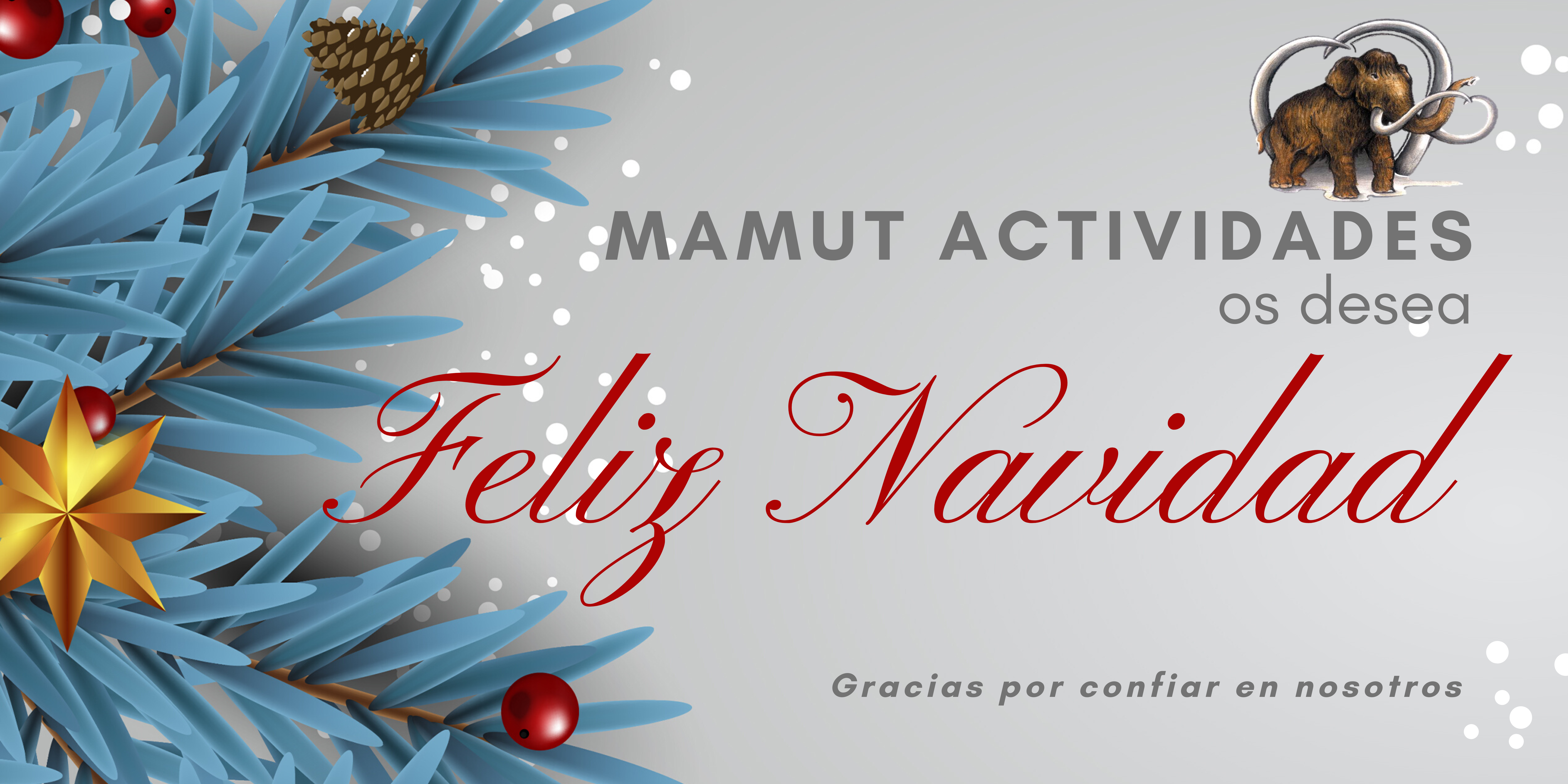 Felicitacion Navidad 2022